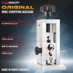 StripMeister Drill-Powered Wire Stripper Machine