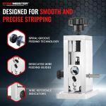 StripMeister Drill-Powered Wire Stripper Machine