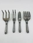 Allen Simpson Vintage Aluminum Garden Tool Set