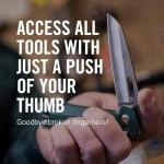 Leatherman FREE K2 Folding Pocketknife Multi-Tool