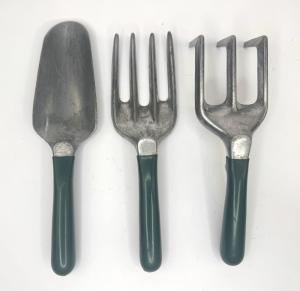 Allen Simpson 3 Piece Aluminum Garden Tool Set