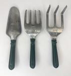 Allen Simpson 3 Piece Aluminum Garden Tool Set