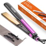 Faszin 2-in-1 Ionic Titanium Hair Straightener