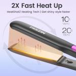 Faszin 2-in-1 Ionic Titanium Hair Straightener
