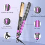 Faszin 2-in-1 Ionic Titanium Hair Straightener