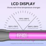 Faszin 2-in-1 Ionic Titanium Hair Straightener