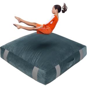FINCOME 5'x 5' Sensory Crash Pads for Kids