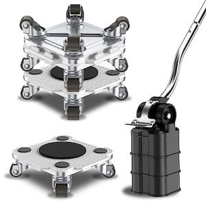 ONEON Pro Furniture Mover Set with TPE Wheels