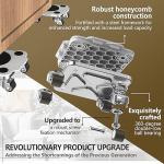 ONEON Pro Furniture Mover Set with TPE Wheels