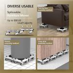 ONEON Pro Furniture Mover Set with TPE Wheels