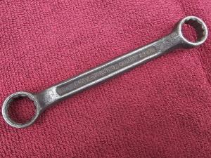 Vintage Gray Canada Offset Box End Wrench Set