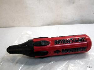 Husky 6-in-1 Screwdriver with Chipped Bit