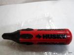 Husky 6-in-1 Screwdriver with Chipped Bit