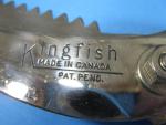 Vintage KINGFISH Canada Fishing Pliers and Shears