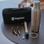Magcheer Vacuum Insulated Cocktail Shaker Set