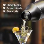 Magcheer Vacuum Insulated Cocktail Shaker Set