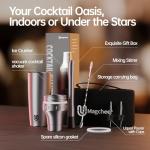 Magcheer Vacuum Insulated Cocktail Shaker Set