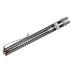 Kershaw Iridium Folding Pocket Knife with DuraLock