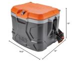Klein Tools 17-Quart Tough Lunch Cooler