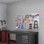 Ultrawall 4 Metal Pegboard Panels for Tools
