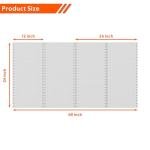 Ultrawall 4 Metal Pegboard Panels for Tools