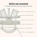 Karley Lightweight Travel Baby Bassinet - Cool Gray