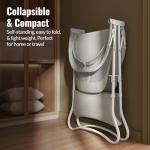 Karley Lightweight Travel Baby Bassinet - Cool Gray