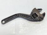 Vintage 8" Gray Adjustable Spanner Tool