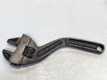 Vintage 8" Gray Adjustable Spanner Tool