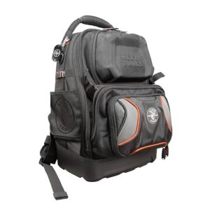 Klein Tools 55485 Electrician Tool Backpack, 48 Pockets