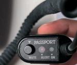 Escort Passport 8500 Radar Detector with Power Cord