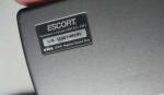 Escort Passport 8500 Radar Detector with Power Cord