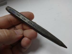 Stylish Gray C34 Canada Punch Set