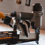 NuMax 3-in-1 Pneumatic Nail Gun & Stapler