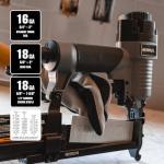 NuMax 3-in-1 Pneumatic Nail Gun & Stapler