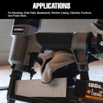 NuMax 3-in-1 Pneumatic Nail Gun & Stapler