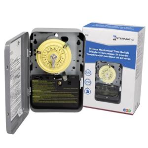 Intermatic T101 Heavy Duty 24-Hour Timer Switch