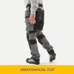 YURINOX Men's Stretch Work Pants with Tool Pockets