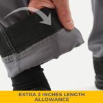 YURINOX Men's Stretch Work Pants with Tool Pockets