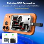 ACASIS 10Gbps M.2 NVMe SSD Docking Station