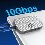 ACASIS 10Gbps M.2 NVMe SSD Docking Station