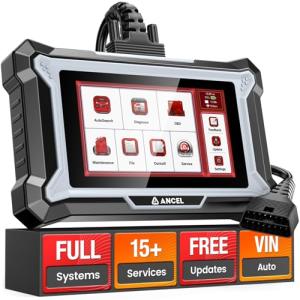 ANCEL DS200 OBD2 Scanner with 15+ Reset Services