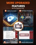 ANCEL DS200 OBD2 Scanner with 15+ Reset Services