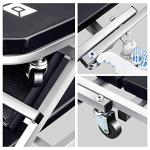 40-Inch 2-in-1 Rolling Car Creeper and Seat