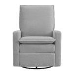 Koala Gray Swivel Glider Recliner Chair