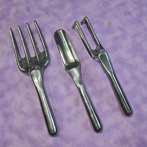 Allen Simpson 3pc Cast Aluminum Garden Tool Set