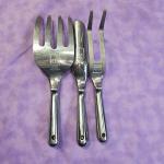 Allen Simpson 3pc Cast Aluminum Garden Tool Set