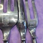 Allen Simpson 3pc Cast Aluminum Garden Tool Set