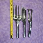 Allen Simpson 3pc Cast Aluminum Garden Tool Set