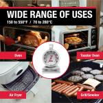 ProAccurate® CDN Oven Thermometer with 2" Dial